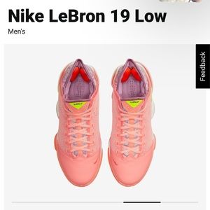 Lebron XIX low